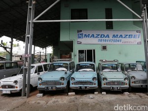 Awas Ketipu! Ini yang Mesti Diperhatikan saat Beli Mobil Klasik