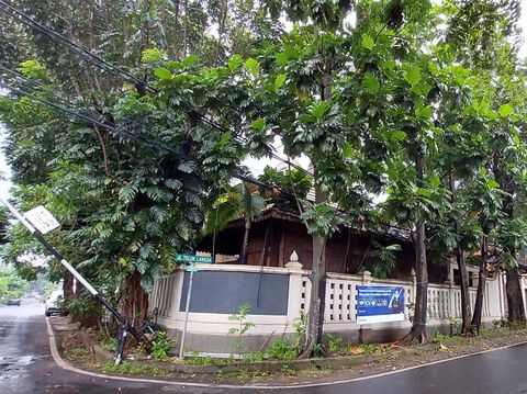 Rumah milik Anas Urbaningrum yang disita KPK dan telah dihibahkan ke TNI AU.