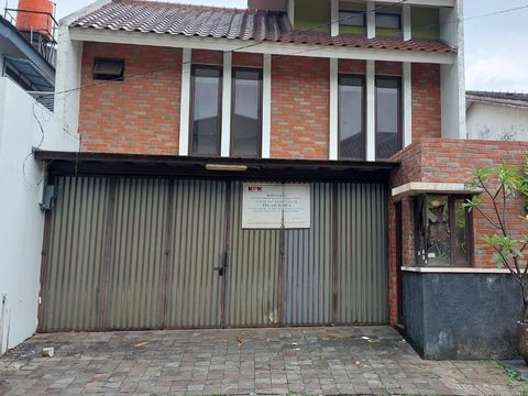 Rumah milik Anas Urbaningrum yang disita KPK dan telah dihibahkan ke TNI AU.