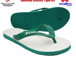 Jadi Sandal Sejuta Umat, Begini Asal-usul Swallow dan Sosok di Baliknya