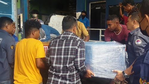 Sefrit Sae (46) asal Desa Muke, Kecamatan Amabi Oefeto Timur, Kabupaten Kupang, NTT, meninggal di Serawak, Malaysia.