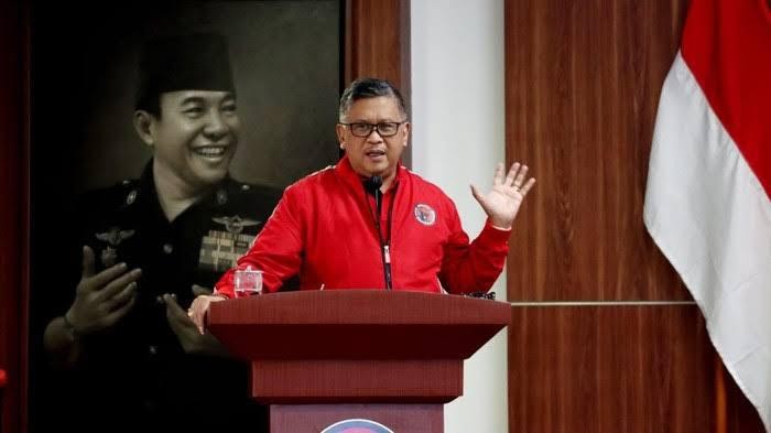 Sekjen PDIP Hasto Kristiyanto