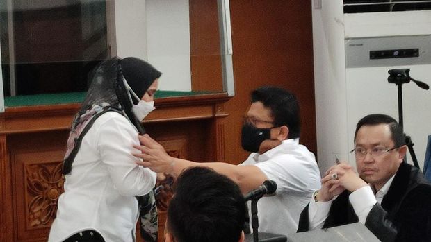 Sidang lanjutan Ferdy Sambo dan Putri Candrawathi di PN Jaksel (Wilda-detikcom)