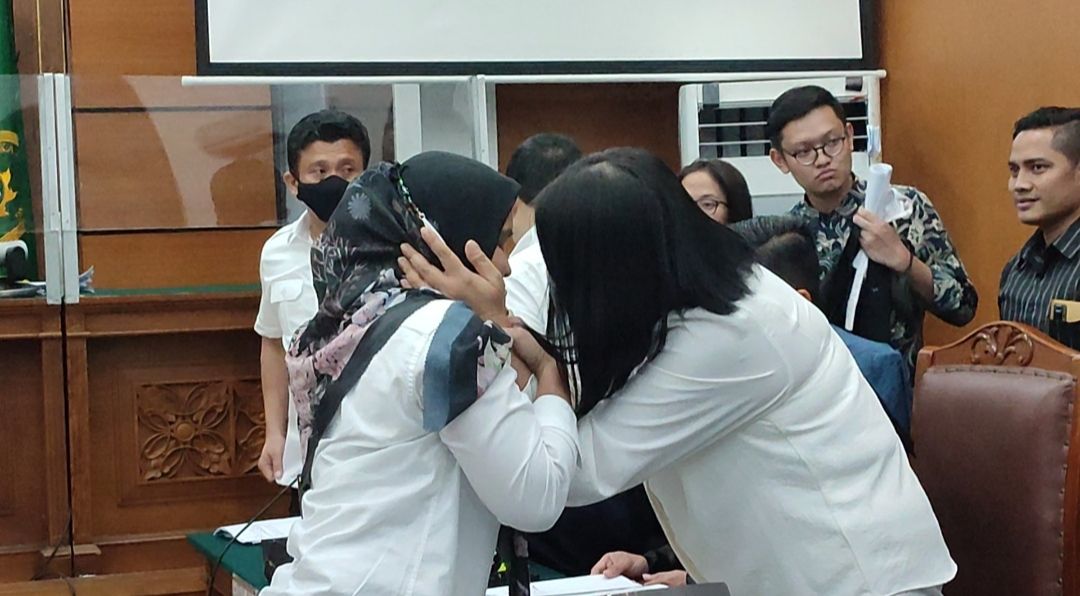 Sidang lanjutan Ferdy Sambo dan Putri Candrawathi di PN Jaksel (Wilda-detikcom)