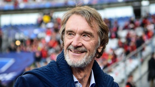 British INEOS Group chairman and OGC Nices owner Jim Ratcliffe looks on before the French Cup final football match between OGC Nice and FC Nantes at the Stade de France, in Saint-Denis, on the outskirts of Paris, on May 7, 2022. (Photo by BERTRAND GUAY / AFP) (Photo by BERTRAND GUAY/AFP via Getty Images)