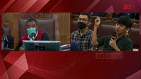 Ahmad Syahrul bersaksi bahwa saat itu ia berada di dalam ambulans bersama seorang petugas provost. (Dok. detikcom)