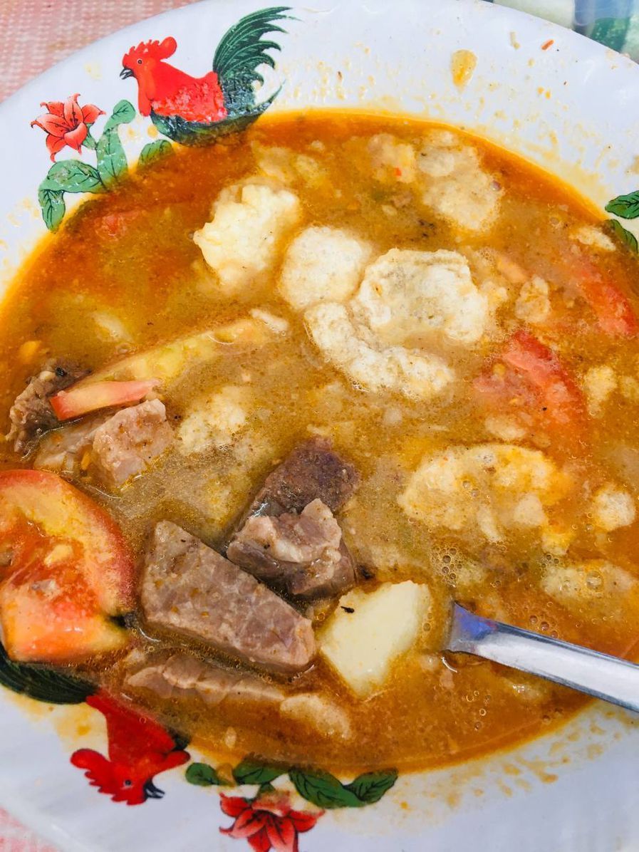 Soto betawi untuk makan siang