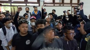 Sidang Vonis Kasus Klithih Gedongkuning Yogya Diwarnai Aksi Protes