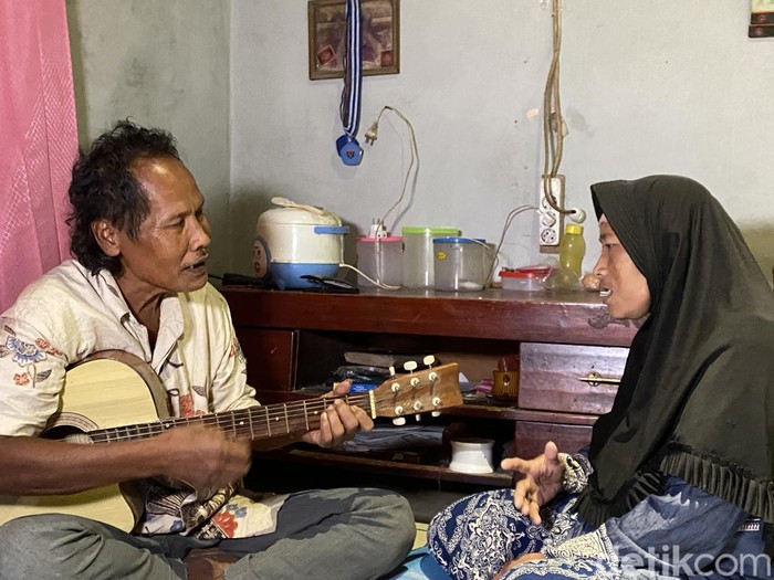 Syam Permana alias Syamsudin, pencipta lagu dangdut kenamaan yang kini hidupnya pilu