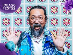 Seniman Jepang Takashi Murakami Bakal Sambangi Jakarta Akhir Bulan Ini