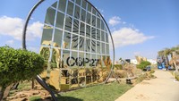 Pelaksanaan COP27 dibagi dalam dua zona di Sharm El Sheikh. Zona Biru dan Zona Hijau seluas 22.500 meter.   