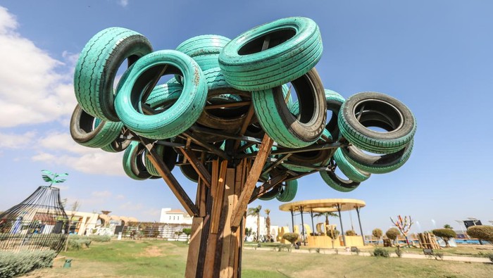 Taman Daur Ulang Meriahkan KTT Iklim COP27 di Mesir