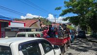 Solar Langka Di Tana Toraja, Antrean Truk Di SPBU Mengular 2 Km