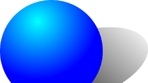 Ilustrasi teknik menggambar tiga dimensi.