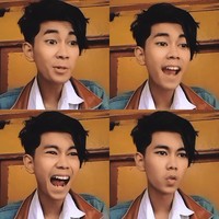 TikTokers bernama Alif yang dijuluki sebagai Dilan KW ini mendadak terkenal karena kerap meniru suara mirip Iqbaal Ramadhan dalam film Dilan. Gaya bicaranya yang dilebay-lebaykan ala anak gaul 2000-an juga membuat warganet ngakak. Foto: Dok. TikTok @alif_cepmek.