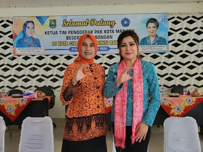 Tim TP PKK Cilgeon-Manado