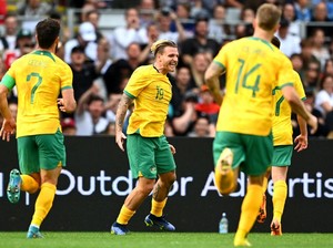 Cerita Striker Australia yang Kena PHP Kylian Mbappe