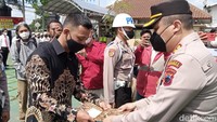 Aziz dipecat setelah 17 tahun menjadi anggota Polri. Kapolres Purworejo menyatakan, dugaan pidana perzinahannya kini sedang diproses di Kejaksaan. Foto: Rinto Heksantoro/detikJateng
