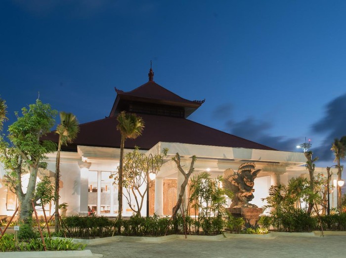 Wajah baru Terminal VVIP Bandara Internasional Ngurah Rai Wajah baru Terminal VVIP Bandara Internasional Ngurah Rai