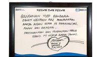 Ini pesan Menteri PUPR buat WIKA.Foto: Dok. PT Wijaya Karya (Persero) Tbk
