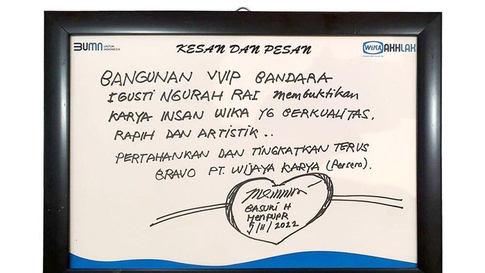 Wajah baru Terminal VVIP Bandara Internasional Ngurah Rai Wajah baru Terminal VVIP Bandara Internasional Ngurah Rai