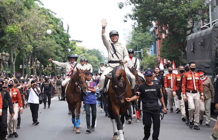 Wali Kota Surabaya Eri Cahyadi