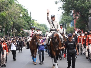 Parade Surabaya Juang & Rujak Uleg Siap Jadi Event Nasional di 2023