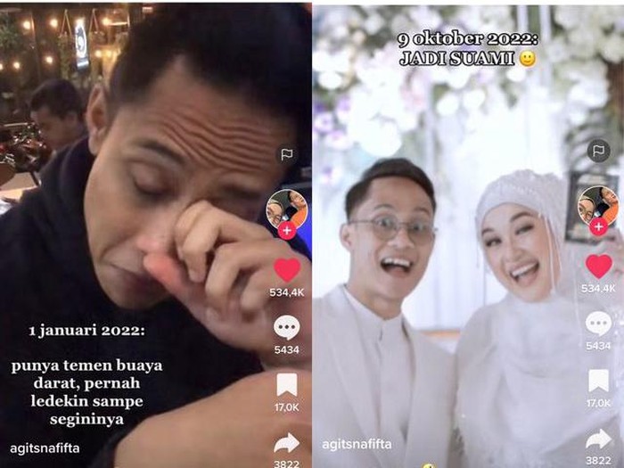 Wanita ini mengungkapkan punya teman dijuluki buaya darat, kini malah menjadi suami. Wanita ini mengungkapkan punya teman dijuluki buaya darat, kini malah menjadi suami.