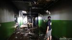 Kondisi Warteg di Tebet Usai Dilalap Api