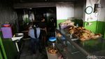 Kondisi Warteg di Tebet Usai Dilalap Api