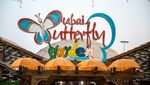 Wow, Dubai Punya Taman Kupu-kupu Terbesar di Dunia