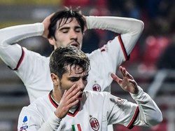 AC Milan sebenarnya mendominasi laga. Ibrahim Diaz cs lepas 16 tembakan dengan lima yang mengarah ke gawang, tapi gagal jadi gol semuanya! (Getty Images)