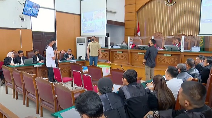 Ajudan Sambo Peragakan Posisi Kuat dan Ricky Usai Yosua Terbunuh