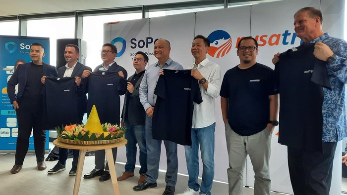 Akuisisi SoPa dan NusaTrip