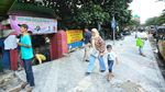 Alhamdulillah! Gerbang SDN 1 Pocin Kini Dibuat Anak Tangga