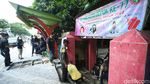 Alhamdulillah! Gerbang SDN 1 Pocin Kini Dibuat Anak Tangga