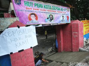 Disdik soal Akses SDN Pocin 1 Tertutup Trotoar: Siswa Belajar dari Rumah