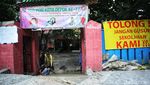 Alhamdulillah! Gerbang SDN 1 Pocin Kini Dibuat Anak Tangga