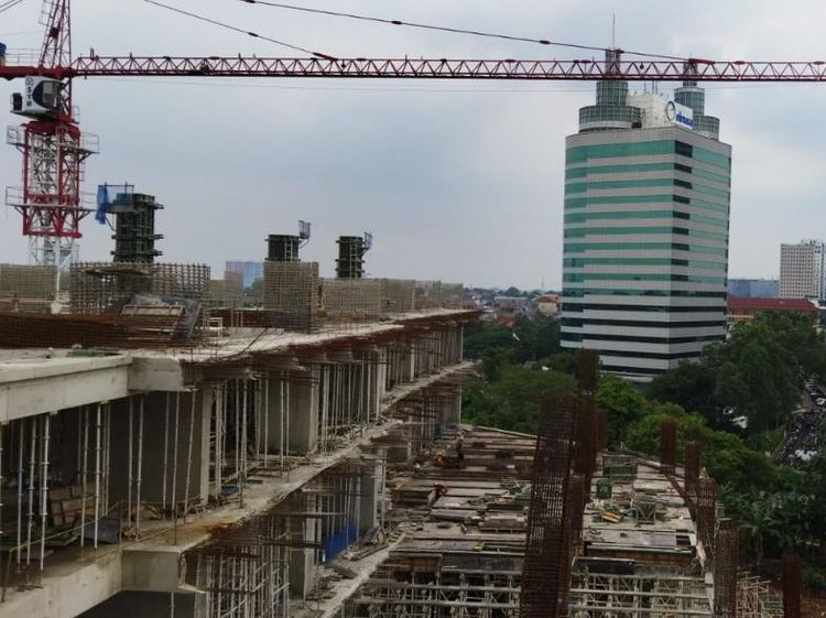 Penampakan Terkini Proyek Apartemen di Antasari yang Punya Investor Baru
