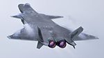 Atraksi Jet Tempur Siluman J-20 Meriahkan China Airshow