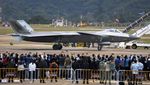 Atraksi Jet Tempur Siluman J-20 Meriahkan China Airshow