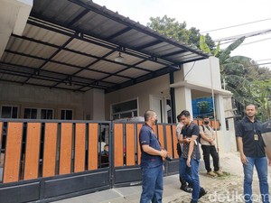 15 Adegan Ngeri Ayah Bunuh Anak di Depok, Korban Dibacok Lebih dari 3 Kali