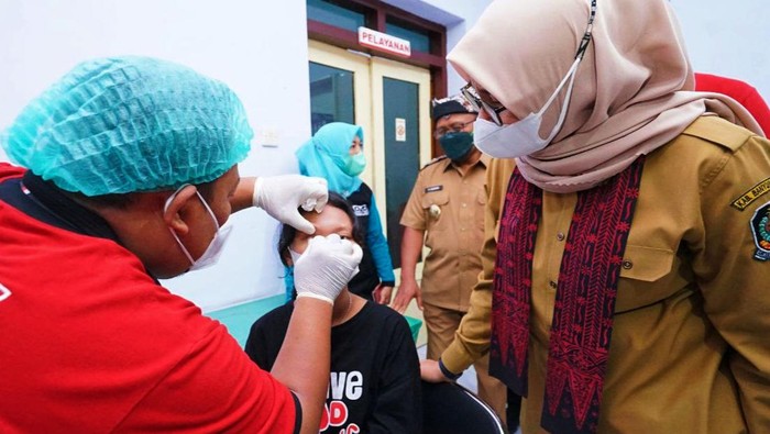 Banyuwangi dan JFF Teken MoU Layanan Kesehatan Mata Gratis