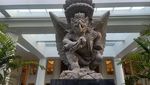 Penampakan Gedung VVIP Bandara Ngurah Rai yang Diresmikan Jokowi