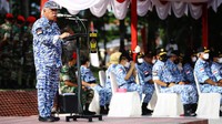 Basuki mengatakan pelatihan bela negara yang dilaksanakan akan menanamkan nilai-nilai kedisiplinan, militansi, dan nasionalisme bagi para CPNS Kementerian PUPR.