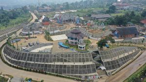 Potret Bendungan Ciawi, Penangkal Banjir Jakarta yang Diresmikan Jokowi
