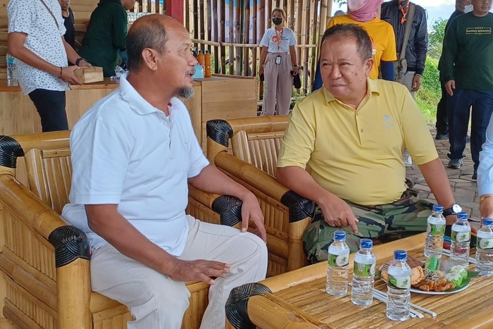 Bupati dan Eks Bupati Jember