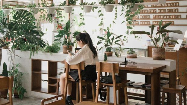 Cafe Milk by Artemi Jogja.