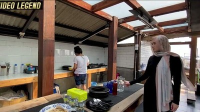 Bukan Kumuh, Ini Potret Dapur Ahmad Dhani yang Bergaya Vintage