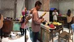 Bukan Kumuh, Ini Potret Dapur Ahmad Dhani yang Bergaya Vintage